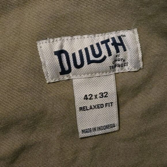 Duluth Flex Fire House 42X32 Relaxed Fit Stretch Squat Work Wear Casual Grunge - Picture 6 of 12
